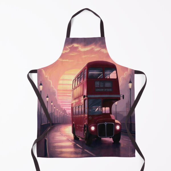 Item preview, London bus and Sunset designed and sold by Globalcitytees.