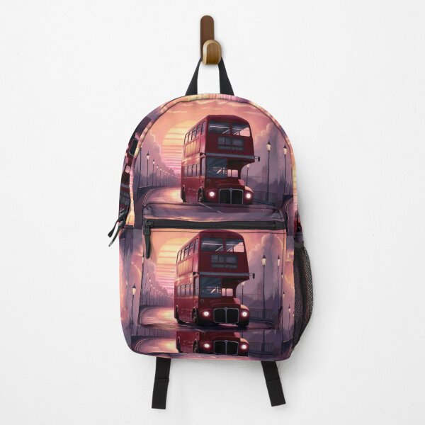 Item preview, London bus and Sunset designed and sold by Globalcitytees.