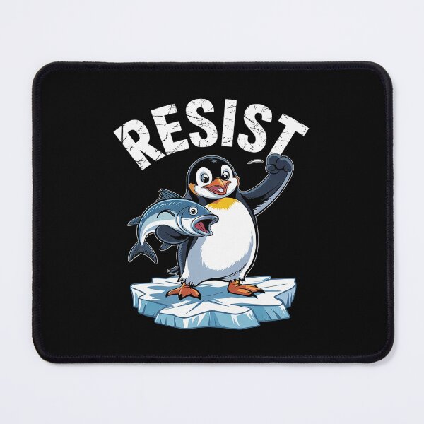 Item preview, Resist Penguins Activism We Stand With Penguins1 designed and sold by DigitaldeligArt.