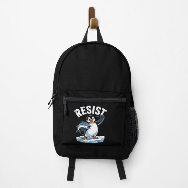 Item preview, Resist Penguins Activism We Stand With Penguins1 designed and sold by DigitaldeligArt.