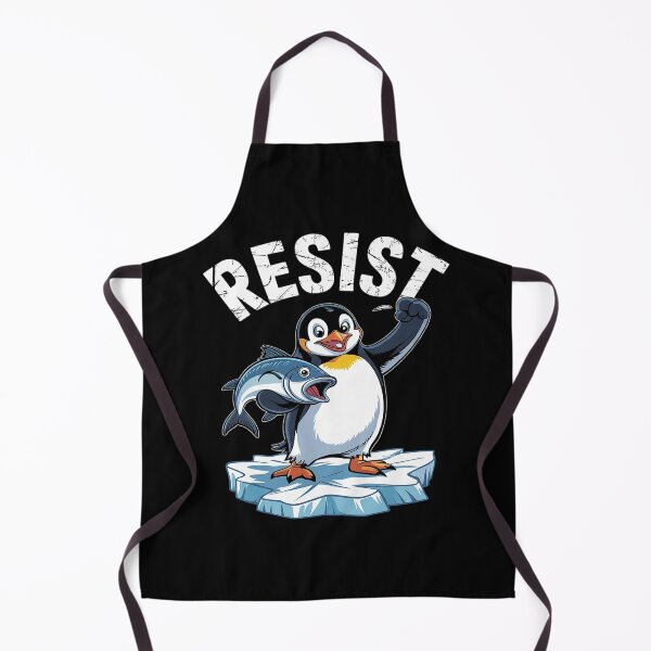 Item preview, Resist Penguins Activism We Stand With Penguins1 designed and sold by DigitaldeligArt.