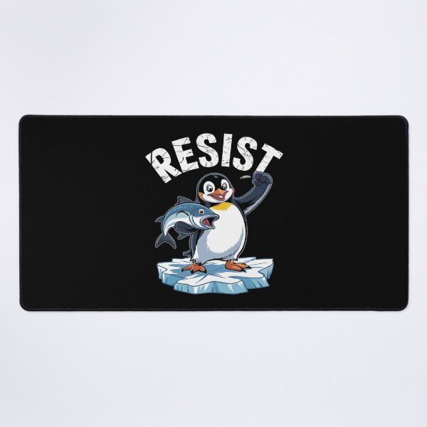 Item preview, Resist Penguins Activism We Stand With Penguins1  designed and sold by DigitaldeligArt.