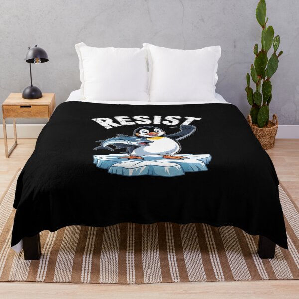 Item preview, Resist Penguins Activism We Stand With Penguins1 designed and sold by DigitaldeligArt.