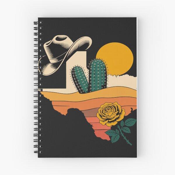 Item preview, Texas Hill Country Sunset Rose designed and sold by BlueCreator-inc.