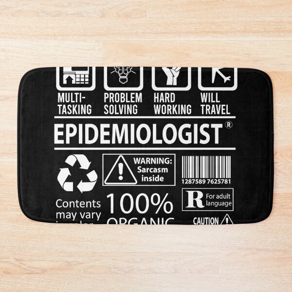 Item preview, Epidemiologist designed and sold by aswmhmlc71.