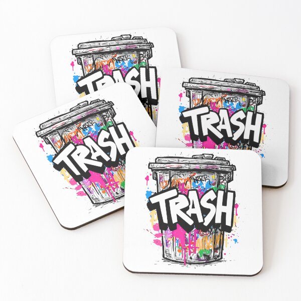 Item preview, TRAVIS TRASH CAN Option “B” Garbage  designed and sold by Zen Candy 3000 Travis Nicholas Zariwny.