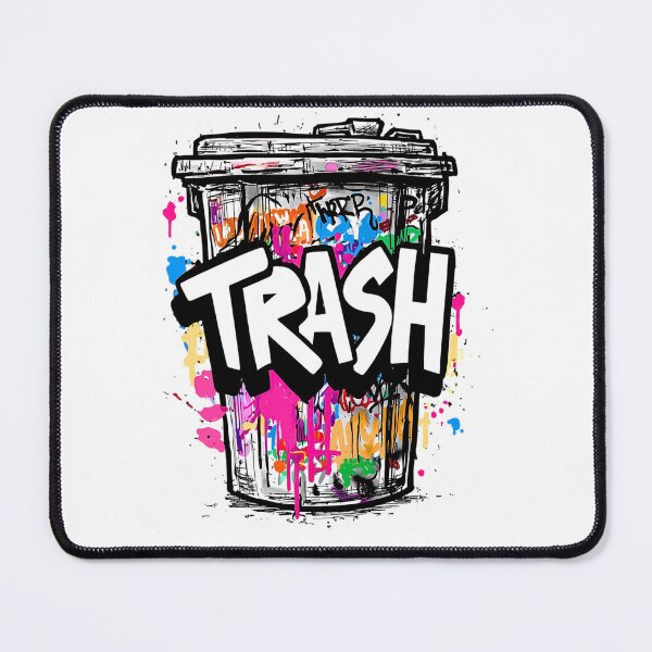Item preview, TRAVIS TRASH CAN Option “B” Garbage designed and sold by Zen Candy 3000 Travis Nicholas Zariwny.