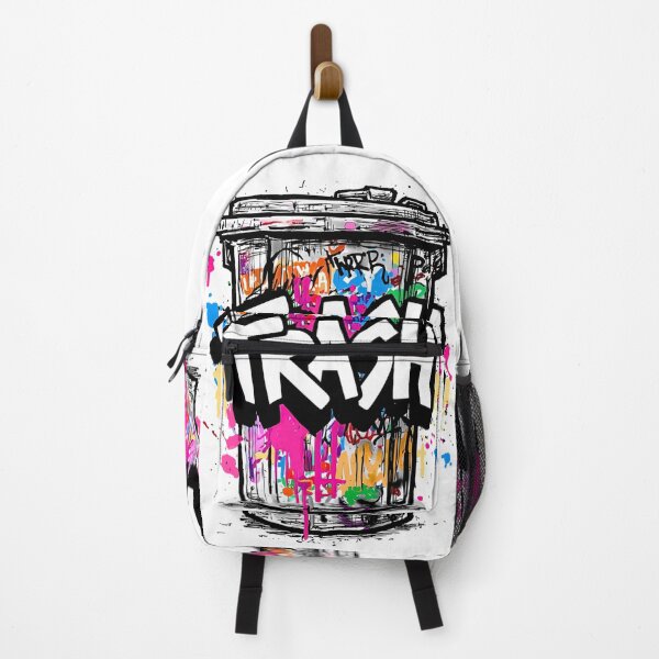 Item preview, TRAVIS TRASH CAN Option “B” Garbage designed and sold by Zen Candy 3000 Travis Nicholas Zariwny.