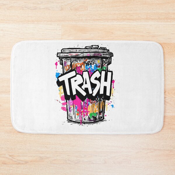 Item preview, TRAVIS TRASH CAN Option “B” Garbage  designed and sold by Zen Candy 3000 Travis Nicholas Zariwny.