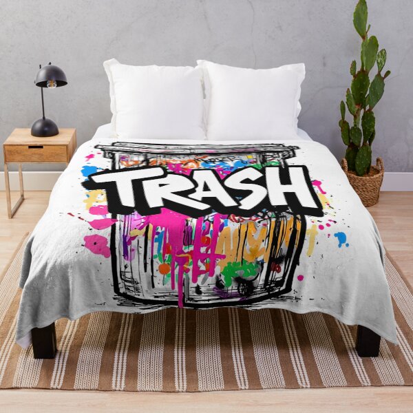 Item preview, TRAVIS TRASH CAN Option “B” Garbage  designed and sold by Zen Candy 3000 Travis Nicholas Zariwny.