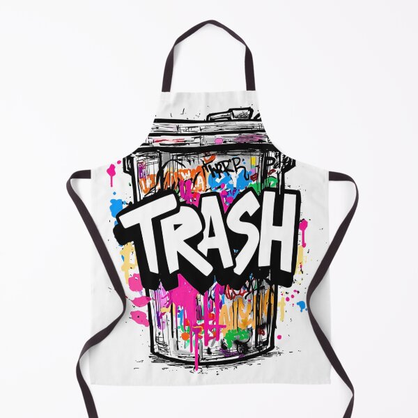 Item preview, TRAVIS TRASH CAN Option “B” Garbage designed and sold by Zen Candy 3000 Travis Nicholas Zariwny.