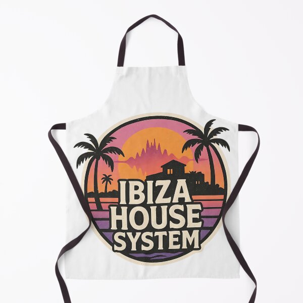 Item preview, Ibiza House System – Sunset House Music Island Vibes designed and sold by |TRSSHOP|.