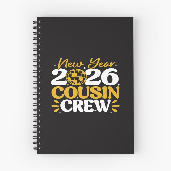 Item preview, New Year 2026 Cousin Crew Retro NYE Party Design designed and sold by kiralynstration.
