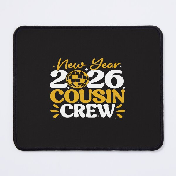 Item preview, New Year 2026 Cousin Crew Retro NYE Party Design designed and sold by kiralynstration.
