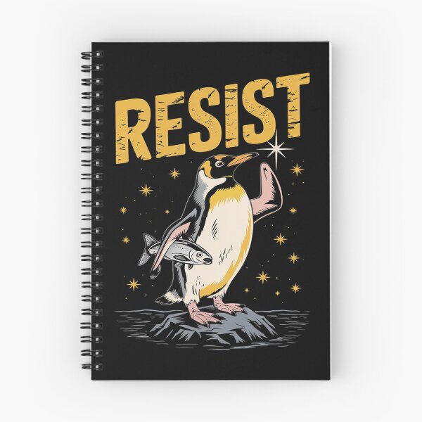 Item preview, Resist Penguins Against Tariff Activism  designed and sold by DigitaldeligArt.