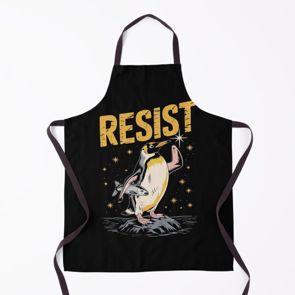 Item preview, Resist Penguins Against Tariff Activism  designed and sold by DigitaldeligArt.