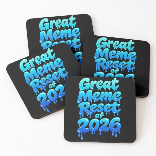 Item preview, Great Meme Reset of 2026, Dripping Effect designed and sold by EwaVerse.