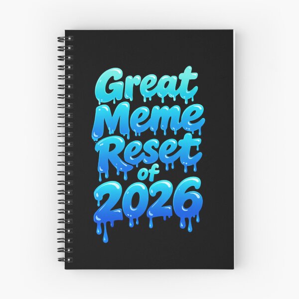 Item preview, Great Meme Reset of 2026, Dripping Effect designed and sold by EwaVerse.