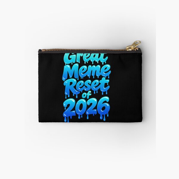 Item preview, Great Meme Reset of 2026, Dripping Effect designed and sold by EwaVerse.