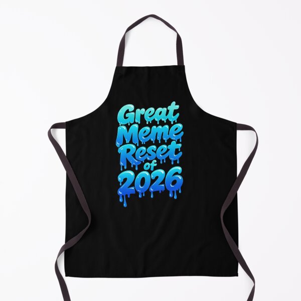 Item preview, Great Meme Reset of 2026, Dripping Effect designed and sold by EwaVerse.