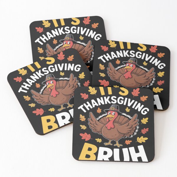 Item preview, Thanksgiving Bruh Turkey Meme designed and sold by BlueCreator-inc.