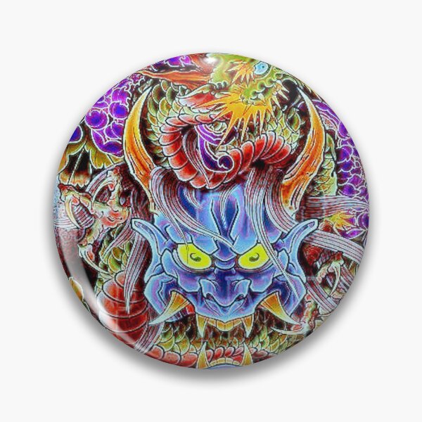 Item preview, Hannya & Dragon with Poeny designed and sold by NightRaida.