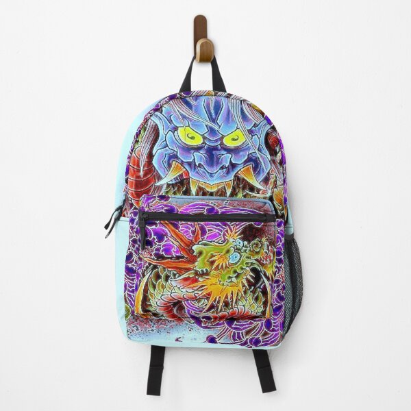 Item preview, Hannya & Dragon with Poeny designed and sold by NightRaida.