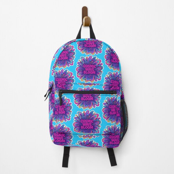 Item preview, Cosmic Wave Bloom – Psychedelic Frequency Rave Art designed and sold by |TRSSHOP|.