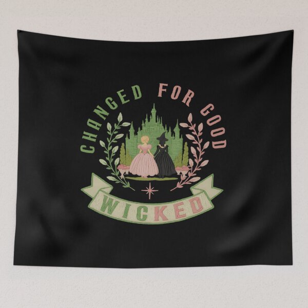 Item preview, Wicked Movie Elphaba And Glinda Be designed and sold by JamisonCatacu.