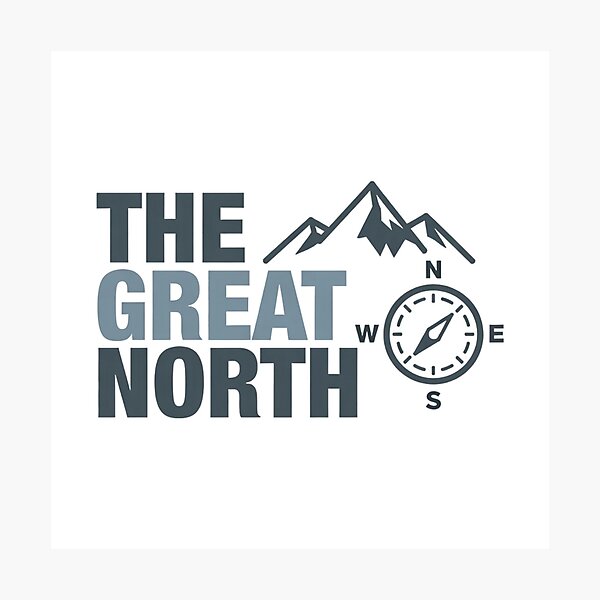 Item preview, Great North designed and sold by Art for Every Person.