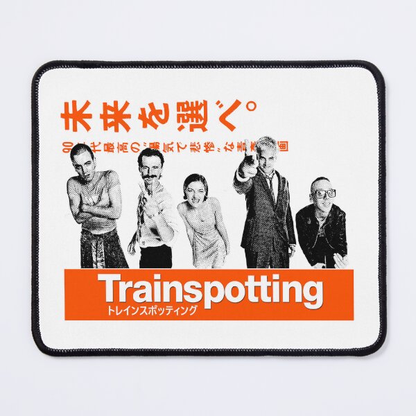 Item preview, Trainspotting Movie Japan Style designed and sold by fleapatterns.