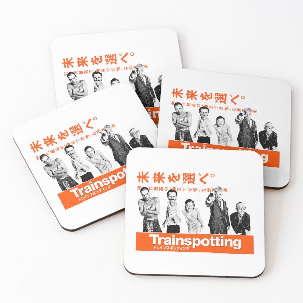 Item preview, Trainspotting Movie Japan Style designed and sold by fleapatterns.