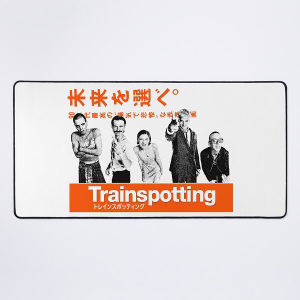 Item preview, Trainspotting Movie Japan Style designed and sold by fleapatterns.