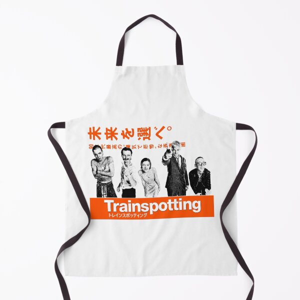 Item preview, Trainspotting Movie Japan Style designed and sold by fleapatterns.