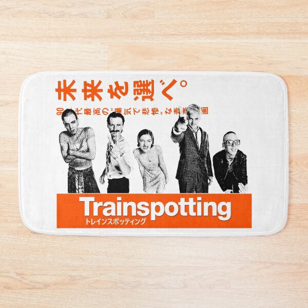Item preview, Trainspotting Movie Japan Style designed and sold by fleapatterns.