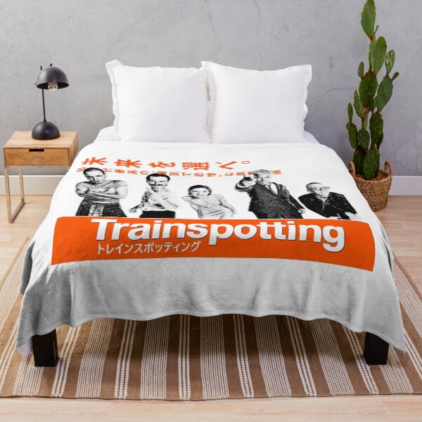 Item preview, Trainspotting Movie Japan Style designed and sold by fleapatterns.