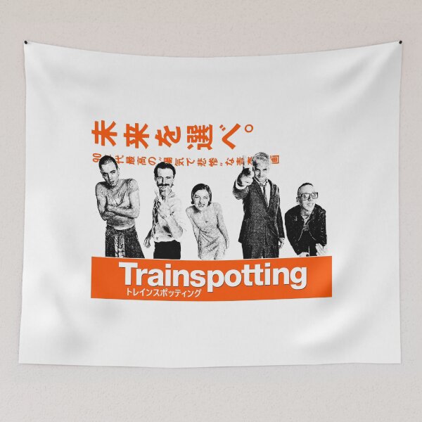 Item preview, Trainspotting Movie Japan Style designed and sold by fleapatterns.