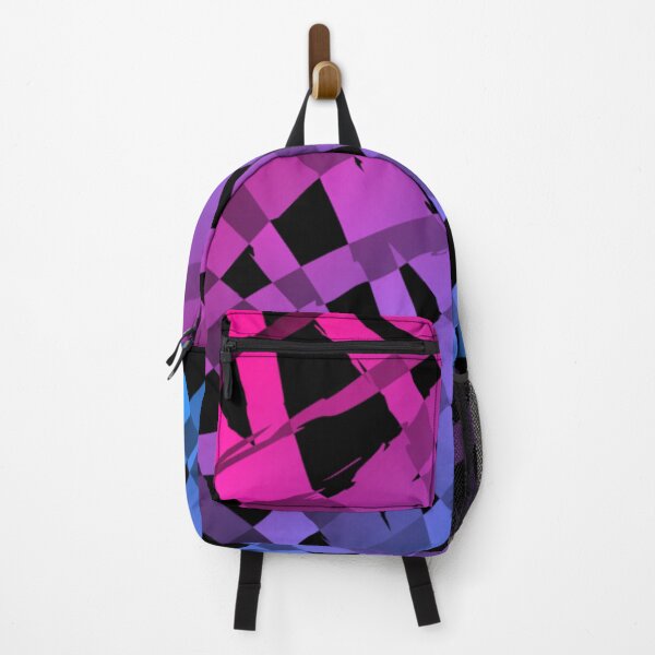 Item preview, Neon Abstract Brush Grid designed and sold by NNAANN.