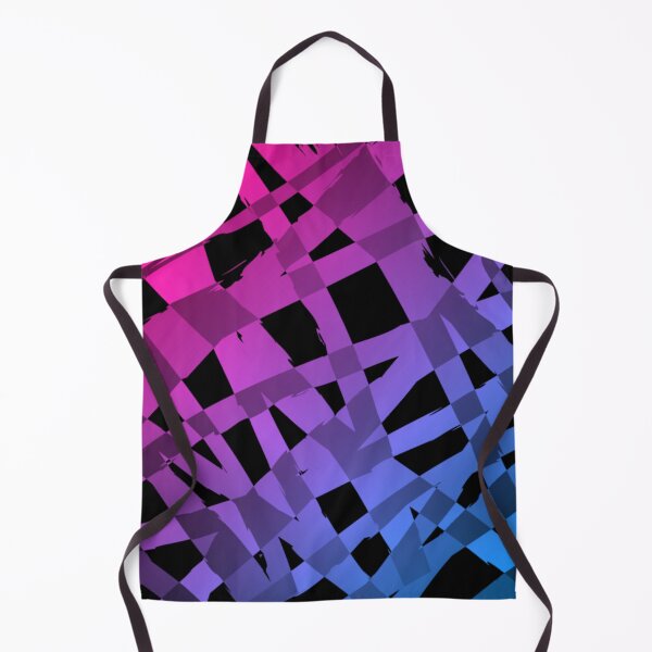 Item preview, Neon Abstract Brush Grid designed and sold by NNAANN.