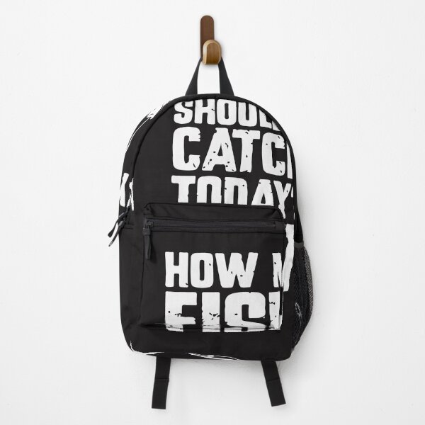 Item preview, How Many Fish Should I Catch Today 6-7 Funny Fishing Meme designed and sold by kiralynstration.