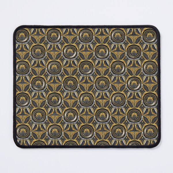 Item preview, metallic accents pattern designed and sold by tagmecool.