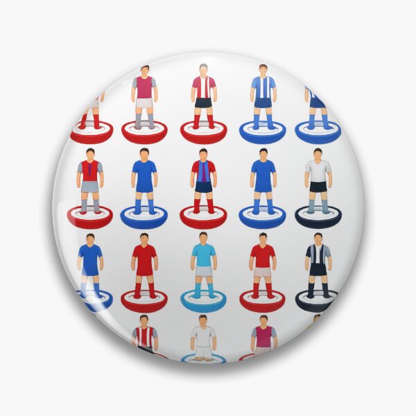 Item preview, Top Flight Table Football Teams designed and sold by halibutgoatramb.