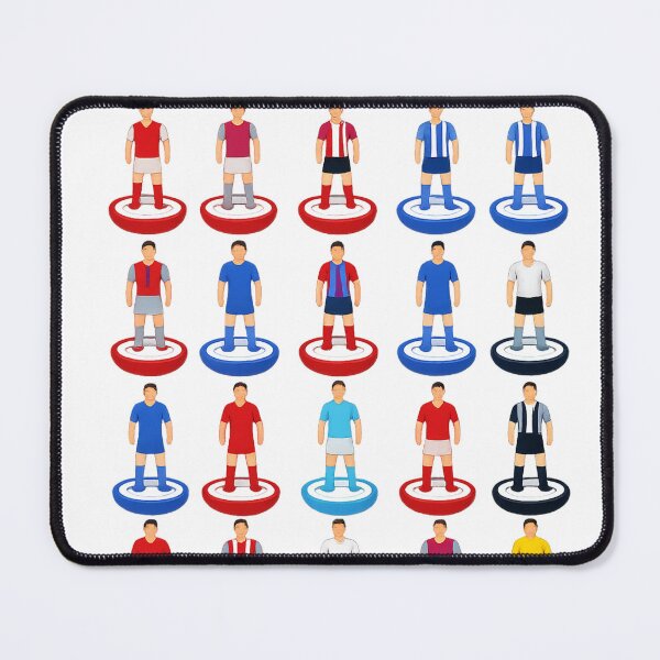 Item preview, Top Flight Table Football Teams designed and sold by halibutgoatramb.