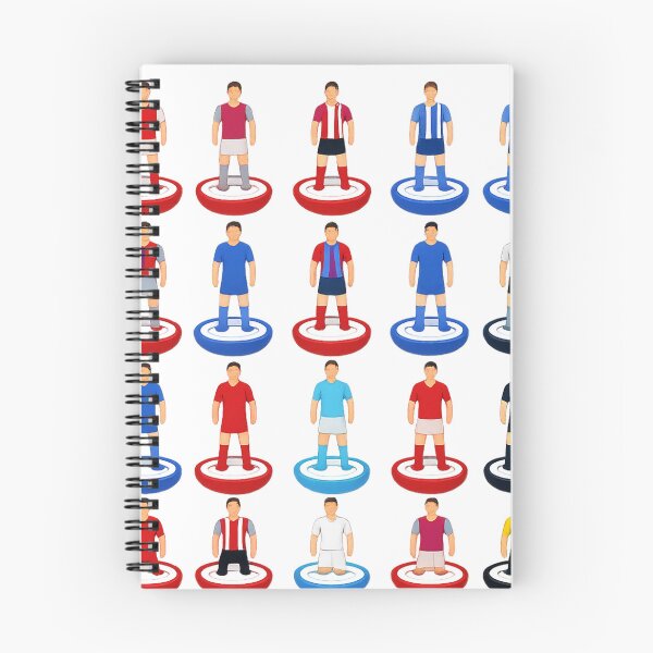 Item preview, Top Flight Table Football Teams designed and sold by halibutgoatramb.