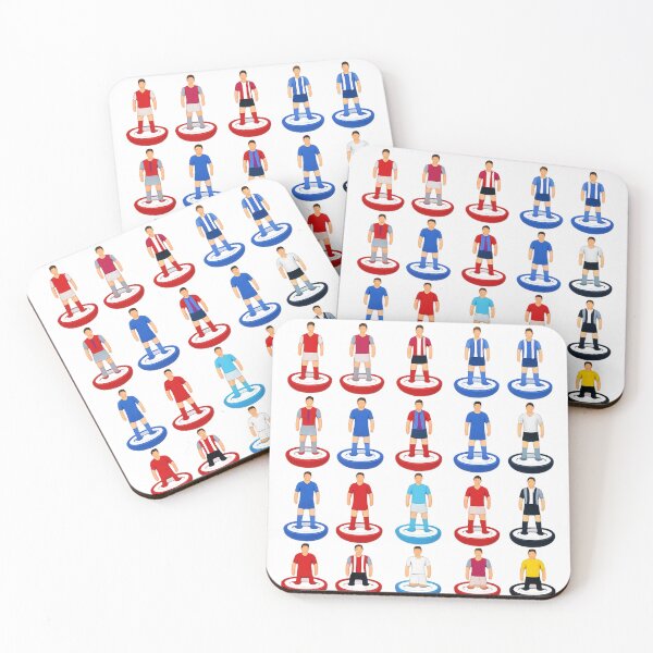 Item preview, Top Flight Table Football Teams designed and sold by halibutgoatramb.