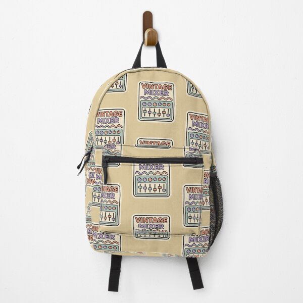 Item preview, Vintage Mixer – Retro DJ Audio Equipment Illustration designed and sold by |TRSSHOP|.
