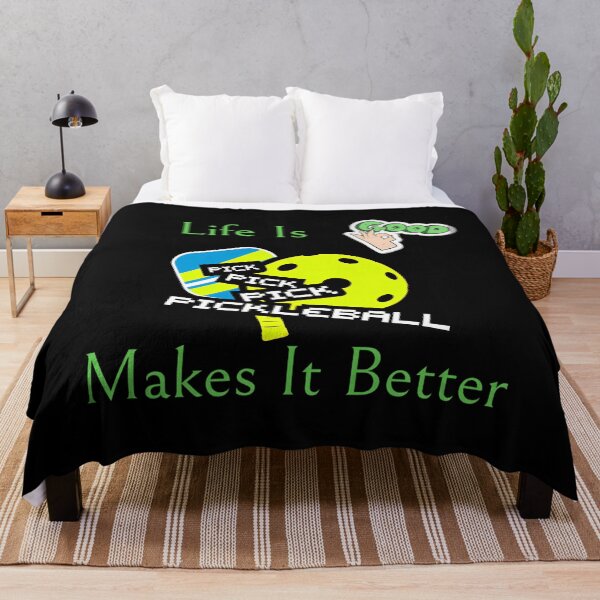 Item preview, Life Is Good — Pickleball Makes It Better designed and sold by ganzanvucicaz.