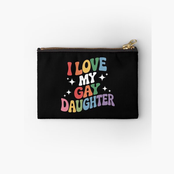 Item preview, I Love My Gay Daughter Proud Dad Mom Pride LGBTQ designed and sold by traceydowns.