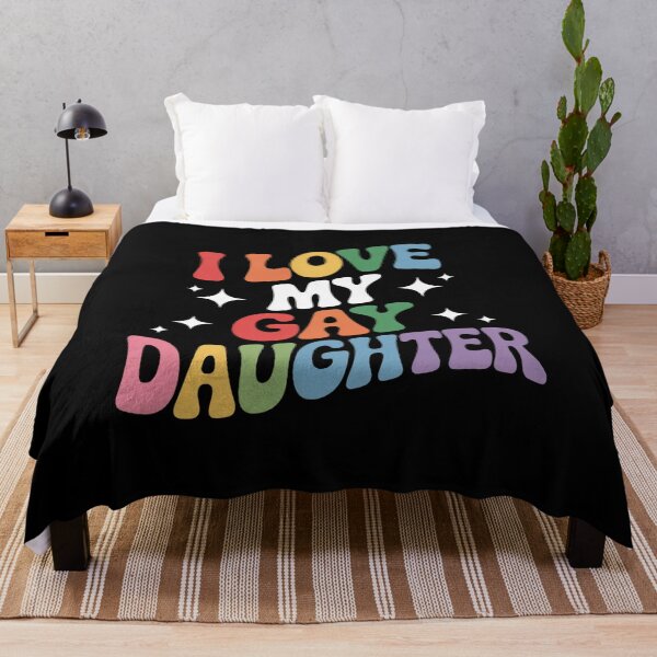 Item preview, I Love My Gay Daughter Proud Dad Mom Pride LGBTQ designed and sold by traceydowns.
