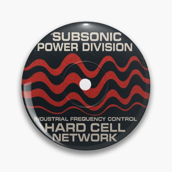 Item preview, Subsonic Power Division – Industrial Bass Frequency Design designed and sold by |TRSSHOP|.
